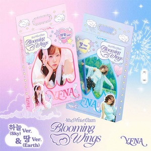 อัลบั้มมินิชุดที่ 4 ของ YENA ชื่อ Blooming Wings ของแท้ ซีลปิดอย่างดี พร้อมซีดีเพลงและโฟโต้การ์ด ของสะสมไอดอลหญิงสุดฮิต ขายดี - Product Image 3