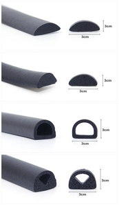 Linh Hoạt Epdm Tự Dính Nửa Vòng Cao Su <span class=keywords><strong>Foam</strong></span> Sponge Tủ Cửa Niêm Phong Dải - Product Image 6