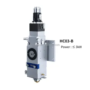 Raysoar HC03-B ручная фокусировка Волоконно-Лазерная режущая головка F100/125 100/150 3 кВт для Han's