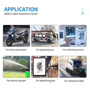 カスタマイズ可能 <span class=keywords><strong>24V</strong></span> 36V 48V 52V 10Ah 13Ah 15Ah 20Ah 25Ah 30Ah 35Ah 40Ah 18650 リチウムイオンバッテリーパック Eバイク 電動スクーター用 - Product Image 5