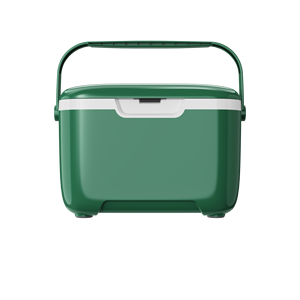 Nevera Portátil de Plástico Aislada de 10 Cuartos de Galón, Mini Nevera Aislada para Alimentos, para Acampar, Conservación de Frescura - Product Image 1