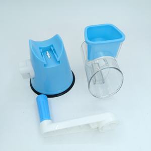 Meilleure vente trancheuse manuelle multifonctionnelle tambour <span class=keywords><strong>râpe</strong></span> rotative lames rotatives en acier inoxydable coupe-<span class=keywords><strong>légumes</strong></span> - Product Image 2