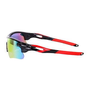 Gafas de Sol Deportivas para Adultos, Lentes de PC con Marco Multicolor, para Ciclismo y Béisbol, Entrega Rápida del Fabricante - Product Image 5