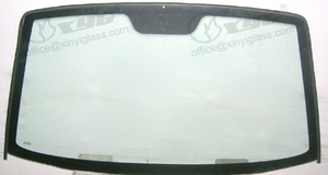 FORD <span class=keywords><strong>STREETKA</strong></span> 2D 2003-voiture Auto verre avant pare-brise porte fenêtres arrière pare-brise Triangle quart assemblage toit ouvrant Panora - Product Image 2