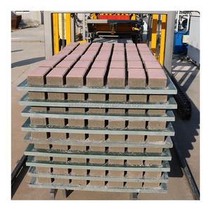 Macchina Automatica Idraulica QT6-15 per Blocchi di Cemento e Mattoni Autobloccanti per Costruzioni - Product Image 5