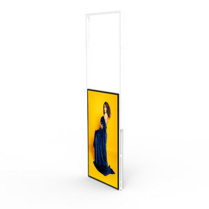 <span class=keywords><strong>Écran</strong></span> LCD lisible à la lumière du soleil <span class=keywords><strong>de</strong></span> 55 pouces, affichage double face pour boutique, affichage numérique LCD pour fenêtre publicitaire - Product Image 6