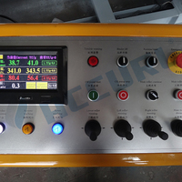 Machine à rouler automatique à 3 rouleaux en tôle électrique W11-4*1500, prix de la machine à rouler