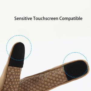 Guantes Deportivos de Invierno para Ciclismo, con Pantalla Táctil, Tejidos, Personalizados, para Entrenamiento en Interiores y Exteriores, Senderismo y Running - Product Image 4