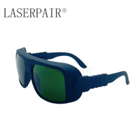 Lunettes de sécurité laser 900 - 1100nm pour machine de découpe/soudage laser à fibre