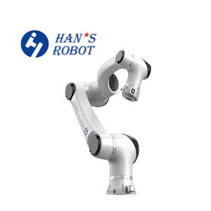 Han의 6 축 스마트 로봇 800mm 긴 팔 산업용 로봇 팔 다중 관절 3kg 페이로드 협동 로봇 암 로봇 로봇 로봇