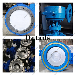 Bille rotative à commande automatisée avec bride et support ISO 5211, étanchéité bidirectionnelle, zéro fuite. Étanchéité fiable sous le plancher - Product Image 2