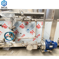 Pasteurisateur de type tunnel à commande PLC 6000 BPH, homologué CE, fournisseur d'usine, pour bouteilles de bière