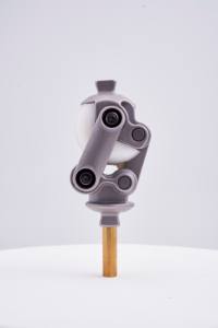 Articulación de rodilla de acero de cuatro ejes Prótesis de aluminio Extremidades artificiales Articulaciones de rodilla protésicas para reemplazo de piernas - Product Image 3