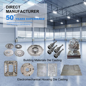 Fabricante OEM ODM de Piezas de Materiales de Construcción, Fundición de Metal de Precisión en Aluminio y Zinc, Servicios Personalizados de Fundición a Presión - Product Image 4