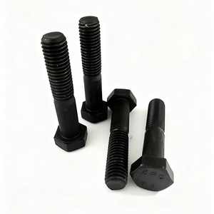 Factory Supplied DIN931 <strong>DIN933</strong> Carbon Steel <strong>Hex</strong> <strong>Head</strong> Bolts Black Oxide Finish - Product Image 4