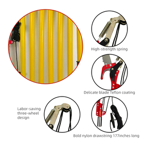 Ngoài trời mở rộng nâng cấp sợi thủy tinh cực cắt tỉa kéo và cắt tỉa cưa đặt mở rộng phạm vi - Product Image 5