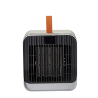 Chauffage numérique PTC 2000W - Portable, en plastique, avec protection contre la surchauffe et la basculation, télécommande, écran LCD, 249 pieds
