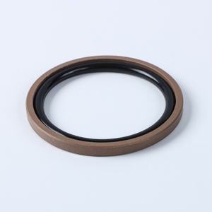 Gioăng piston NBR PTFE nhà máy Trung Quốc SPGO, gioăng xi lanh thủy lực bền, áp suất 0-60Mpa, nhiệt độ -30+200 độ C, có thể tùy chỉnh - Product Image 3