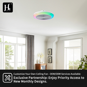 19.7-inch modern bedroom living room home decoration <b>ceiling</b> fan with <b>light</b> <b>remote</b> <b>control</b> 6-speed LED <b>ceiling</b> fan - Product Image 5