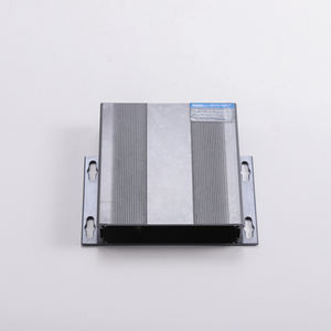 de surface de fraisage CNC Module IGBT de véhicule à nouvelle énergie nickelage dissipateurs de chaleur en cuivre forgé à froid - Product Image 2