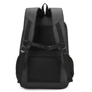 Laptop <b>Backpack</b> Large Capacity Unisex Solid Color With <b>Computer</b> Interlayer For Travel Business Casual Use - Product Image 3