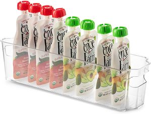 Wholesale Space-Saving Plastic Fridge Organizer <strong>Kitchen</strong> <strong>Storage</strong> <strong>Boxes</strong> &amp; Bins Refrigerator Organizer Bin - Product Image 6