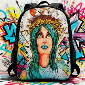 Vente en gros d'accessoires de papier à rouler avec logo personnalisé grande capacité sac de rangement sac à dos étanche pour cigarettes - Product Image 1