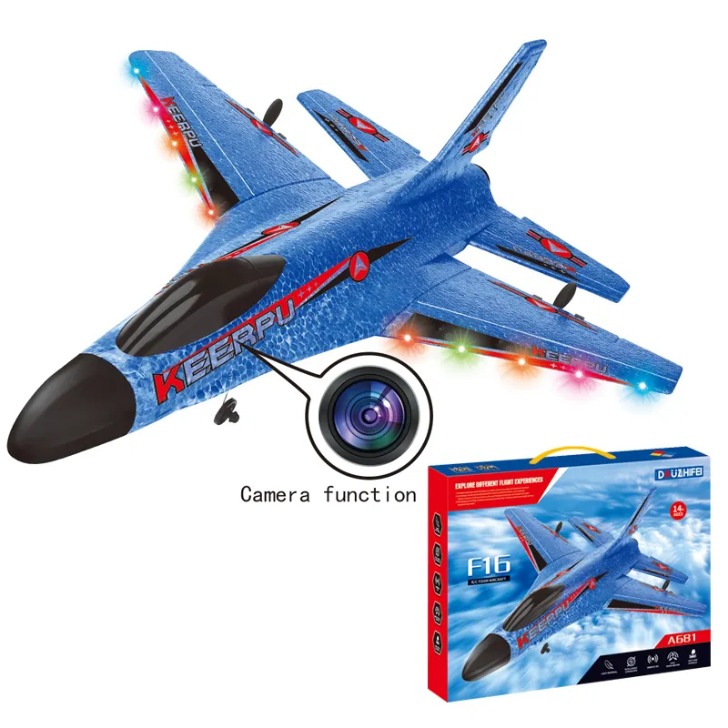Rc Airplane Aircraft Model EPP Model Avion Glider Air Plane Anti-Fall Unbreakable Fighter Jet Foam Rc Airplane