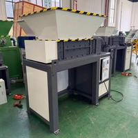 Déchiqueteuse de puces métalliques VANEST, machine à déchiqueter les câbles, les boîtes et le carton, déchiqueteuse portable, mini déchiqueteuse de déchets
