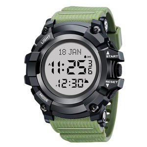 Sistema Qibla Ahzan, brújula, reloj electrónico deportivo para hombres de Oriente Medio, recordatorio multifunción, reloj indicador impermeable - Product Image 2