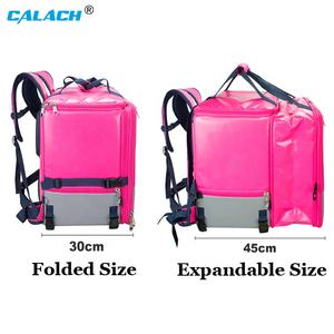 Sac de <span class=keywords><strong>livraison</strong></span> de nourriture isotherme <span class=keywords><strong>en</strong></span> gros Moto Vélo Sacs durables Sac à dos de <span class=keywords><strong>livraison</strong></span> de nourriture de grande capacité - Product Image 4