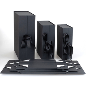 Boîtes Cadeaux Magnétiques Vente en Gros Boîte Magnétique Pliable Boîte Magnétique Pliable - Product Image 1