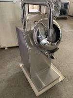 Machine à enrober les noix, les arachides, les amandes et les raisins