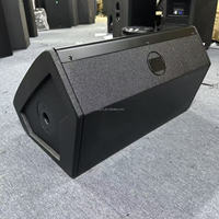 NX 12-SMA Moniteurs de scène 12 pouces Haut-parleur de moniteur de scène coaxial actif Haut-parleurs de scène alimentés 12 "Haut-parleurs de moniteur en contreplaqué