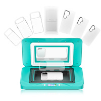 Machine de transfert thermique par sublimation 3D universelle pour petites entreprises, impression de coques de téléphone personnalisées pour les magasins de téléphonie mobile