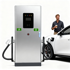 Estación de Carga para Vehículos Eléctricos CCS2 GBT Comercial con Salida CA/CC de Más de 100 kW - Product Image 6