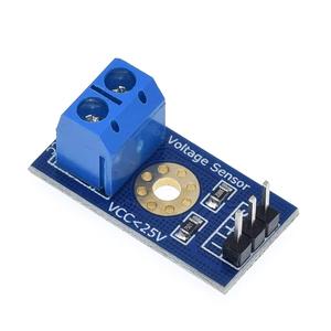 Módulo de Sensor de voltaje estándar de electrónica inteligente DC 0-25V ladrillos electrónicos de prueba para <span class=keywords><strong>Arduino</strong></span> DIY <span class=keywords><strong>Kit</strong></span> <span class=keywords><strong>Robot</strong></span> inteligente - Product Image 4
