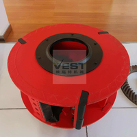 Pièces de rechange pour concasseur à impact VSI, kit d'assemblage de rotor pour machine de fabrication de sable, pièces de machine minière pour assemblage d'impeller de machine VSI