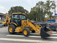 Gute Qualität Gebraucht Original Caterpillar 416E Bagger lader Cat Bagger lader 420F 430F