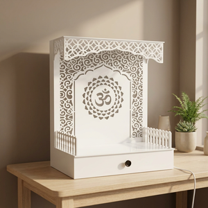 Mármol blanco de calidad superior hecho a mano diseño moderno hogar espiritual templo decorativo tamaño personalizable Uso de apartamento piedra - Product Image 2