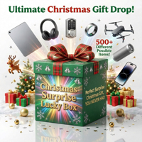 COSMOVA 2026 Caja Misteriosa de la Suerte Sorpresa 100% Gadgets Electrónicos Altavoz Auriculares Smartwatch Pantalla TFT Avanzada Aleatoria 1-3 Cajas
