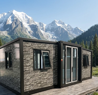 Maison Modulaire Conteneurisée au Design Ferme Moderne, Respirante, Isolée et Extensible, Idéale pour Appartement, Hôpital, Bureau