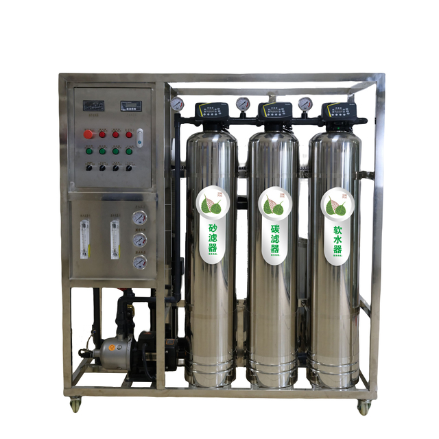 500L/H 3 SS TANK Reverse Osmosis Water Filter System Water Purifier Machine Water Filter