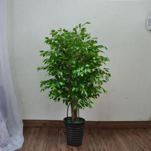 Chất Lượng Cao Thân Thiện Với Môi Trong Nhà/Ngoài Trời Trang Trí Nội Thất Bền Polyester Bonsai vả Cây Nhân Tạo Giả Nhà Máy Tùy Chỉnh Màu Sắc - Product Image 6