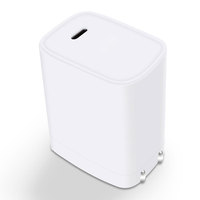 Cargador Rápido GaN de 65W, PD QC3.0 SCP OTP, Protección Contra Fuego, OVP, OCP, Tipo-C, para Laptop, Teléfono Móvil, Auriculares, Reloj Inteligente, Enchufe Plegable