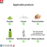 Mélangeur émulsifiant sous vide pour mayonnaise, crème, cosmétiques, machine à mélanger, émulsifiant, homogénéisateur, mélangeur