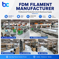 Filamen PLA 1.75mm 2.85mm 1kg Spool Pin Pemosisian Filamen Printer 3D Bahan Habis Pakai Pabrik Pencetakan Tanpa Penyumbatan