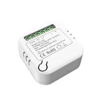 Module d'interrupteur WiFi 10A pour Smart Life, sans fil neutre requis, disjoncteur de lumière, indice de protection IP55