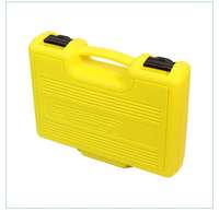 Kit de clés à douilles de 22 pièces avec cliquet, rallonges et douilles, coffret à outils portable jaune pour la réparation automobile et le bricolage