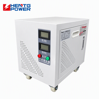Transformateur toroïdal monophasé à sec en aluminium série SG HENTGPOWER 1KVA 5KVA 20KVA 2000KVA 110V 98% d'efficacité